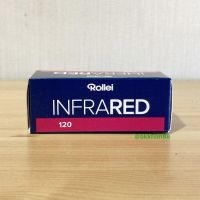 ฟิล์มขาวดำ Rollei Infrared IR400 120 Medium Format Film ฟิล์ม อินฟราเรด IR 400