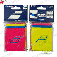 Babolat Wristbands รุ่น Terry Jumbo ซับเหงื่อข้อมือ ขนาดกลาง