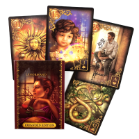 ใหม่ Oracle Tarot Cards Lenormand Expanded Edition Board Deck Palying Party Game