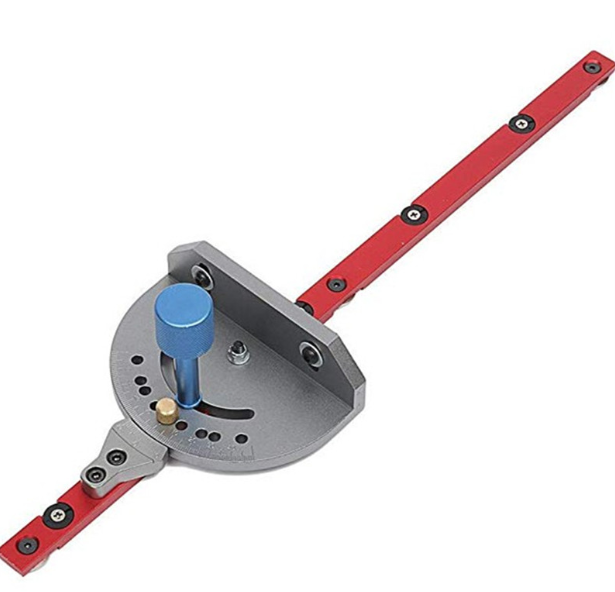 push handle Miter Gauge Aluminium Fence For Bandsaw Table Saw Router