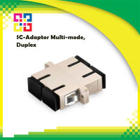 ข้อต่อกลางไฟเบอร์ออฟติก SC-Adaptor Multi-mode, Duplex - BISMON