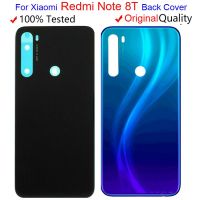 ของแท้เหมาะสำหรับ Xiaomi Redmi Note 8T เคสหลังฝาหลังปิดโทรศัพท์หน้าจอโทรศัพท์ปลอกหุ้มช่องหลังสำหรับ Redmi Note 8T ฝาหลังปิดโทรศัพท์หลัง