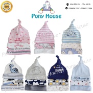 Set 3 Mũ MomCare Xuất Dư Cho Bé Sơ Sinh