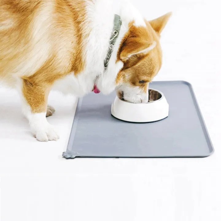 silicone-dog-cat-bowl-mat-with-high-lips-non-stick-waterproof-food-feeding-pad-puppy-feeder-tray-water-cushion-placemat