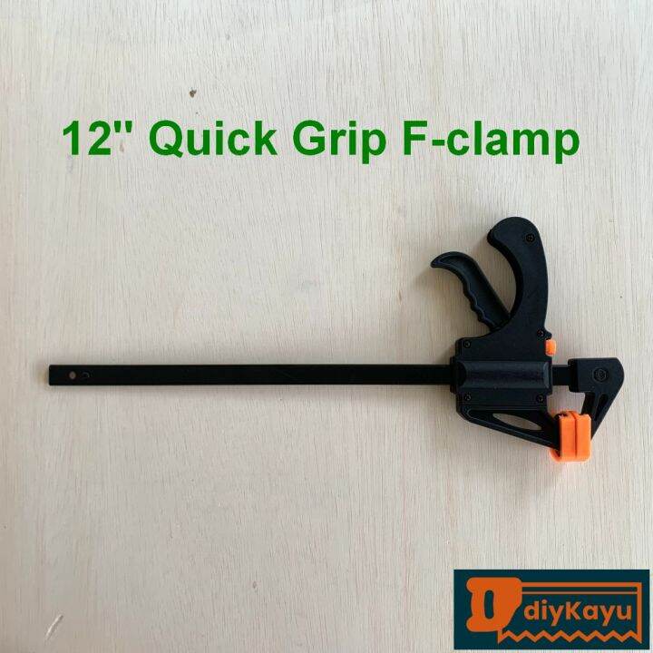 12" 300mm Quick Grip Release Fclamp Spreader Bar Speed Clamp Lazada