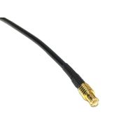 MCX Male Straight RG174 Pigtail Cable 10cm/15cm/20cm/30cm/50cm/100cm Long For Wifi Antenna Adapter