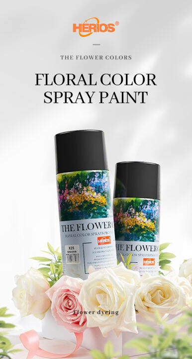Floral Color Spray Flower Coloring Spray Pewarna Bunga 鲜花喷色剂 | Lazada