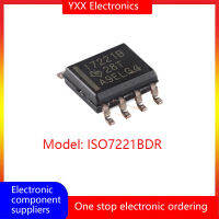 ชิปวงจรรวมตัวแยกช่องดิจิตอลแบบคู่ ISO7221BDR SOIC-8ของแท้ใหม่