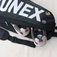 COD กระเป๋าแบดมินตัน Yonex 9332 ซิปคู่พร้อมช่องใส่รองเท้า