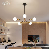 Modern Ceiling Chandelier for Living Room Vintage Lamp For Dining Bedroom LED Retro Light Fixture Nordic Home Decor Pendant Lamp