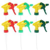 6 Pcs Heavy Duty Chemical Resistant Trigger Sprayer Spray Bottle Nozzle Head