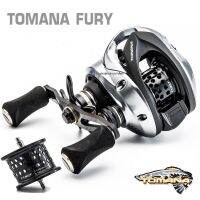 รอกหยดน้ำ Tomana Fury หมุนซ้าย/ขวา อเดบารันจีน สายเหยื่อเบาราคาประหยัด !!