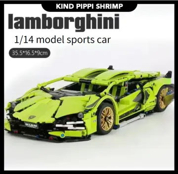 Lamborghini sesto elemento discount lego