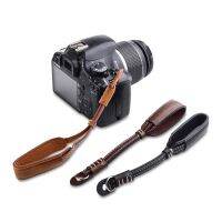 ✥ Camera PU Leather Hand Strap Grip Metal Ring Wrist For Sony Olympus Nikon Canon EOS R 4000D 1300D 800D 750D Fujifilm X-T3 T2