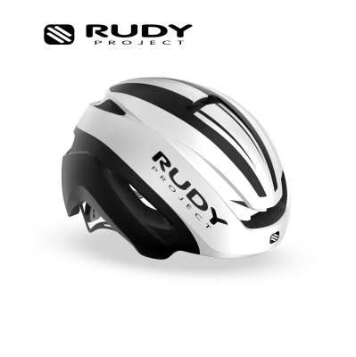 หมวกจักรยาน Rudy Project Volantis White Black หมวกTT หมวกไตรกีฬา หมวกแอโร road aero helmet