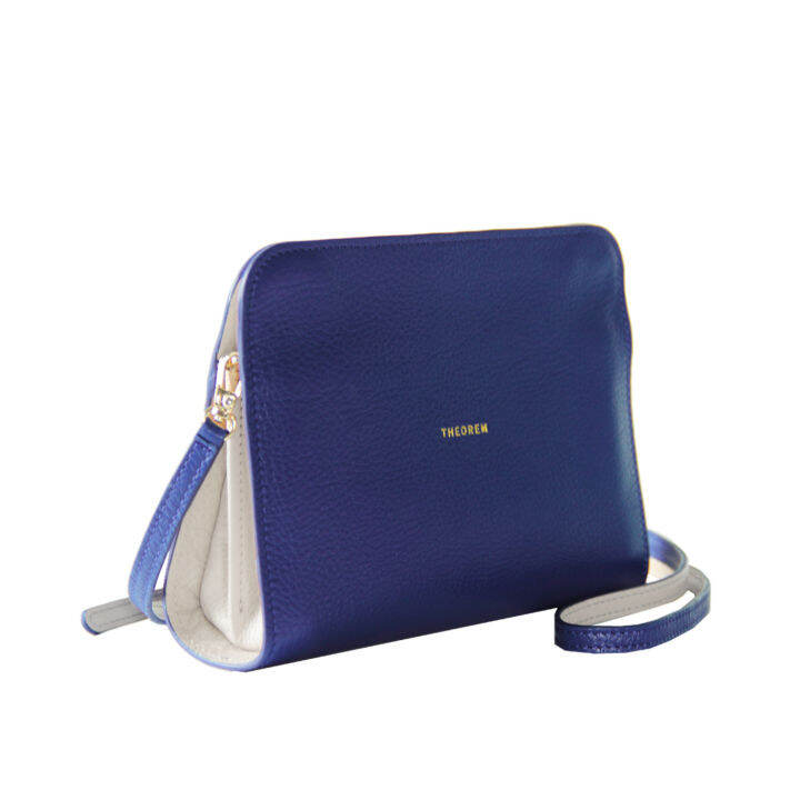 oval-clutch-amp-crossbody-bag-กระเป๋าสะพายข้างหนังแท้-navy-gray