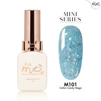 สีเจลทาเล็บ Mini Series M101 Cotton Candy Magic 10ml.