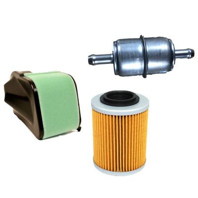 Air Filter Kit Compatible for Can-Am 2009-2012 Outlander Max 800R Outlander Max 650 707800288 420256188