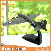 Loviver 1/144 Scale US B 17เครื่องประดับโมเดลเครื่องบินเครื่องบินจำลอง