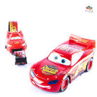 ProudNada Toys ของเล่นเด็ก รถการ์ตูนคาร์+นาฬิกาคละแบบ(มีให้เลือก 3 แบบ) DIDNEY PIXAR CARS  NO.883