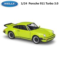 ยานพาหนะดายแคส1:24โลหะคลาสสิก1974พอร์ช911 Turbo3.0 Mainan Mobil Sport โมเดลรถโลหะผสมคอลเลกชันของขวัญของเล่นสำหรับเด็ก