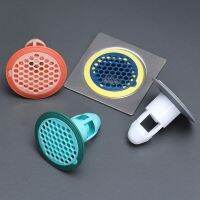 Floor Strainer Hair Catcher Silicone Stopper Shower Drain Covers Bathtub Protectors with Cups