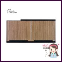 ตู้คู่ KING PLATINUM CURVE 90X42 ซม. P1 MATTDOUBLE WALL CABINET KING PLATINUM CURVE 90X42CM P1 MATT **สินค้าแนะนำ**