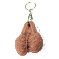 Car Key Rings Male Genitalia Key Chain Sexy Testicles Keyring Creative Funny Individual Keychains Women Goods Gift For Lovers physical