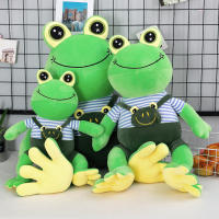 Suspender Pants Frog Plush Toy Doll Children Doll Holiday Gifts Present Shopping Mall Activity