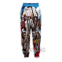 New Fashion 3D Print GWAR band Casual Pants Sports Sweatpants Straight Pants Sweatpants Jogging Pants Trousers J01