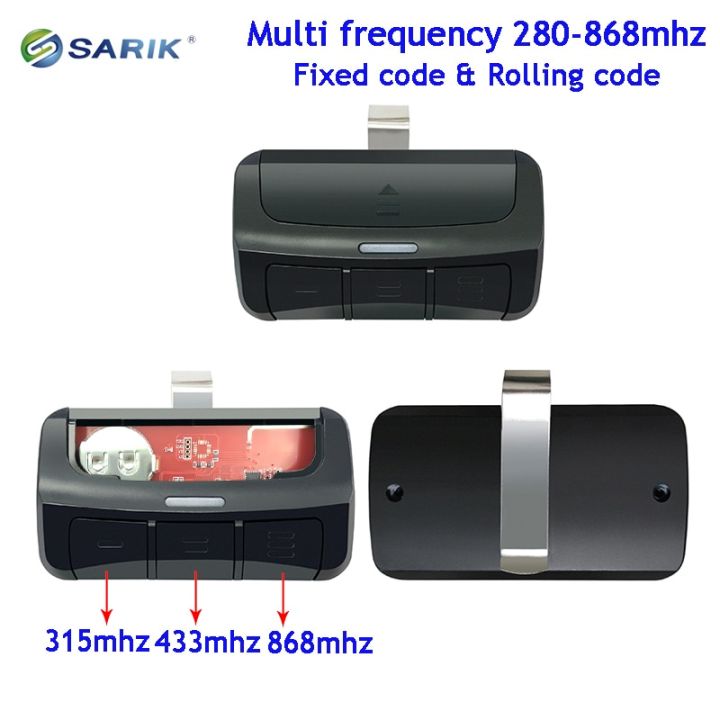 2021-newest-garage-door-opener-multi-frequency-280-868mhz-remote-command-rolling-code-remote-control-duplicator-for-gate