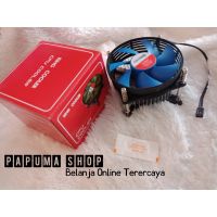 CPU cooler Silent Fan For Intel LGA775 / 1156/1155 AMD AM2 / AM2 + / AM3