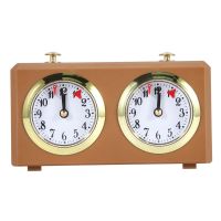 Mechanical Chess Clock Analog for Chess Game Timer Clock Official Clocks Timers No Battery Needed