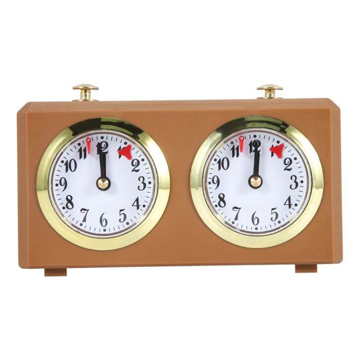 Mechanical Chess Clock Analog for Chess Game Timer Clock Official