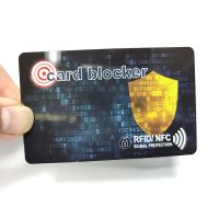 NFC Blocker 13.56Mhz RFID Blocking Card Household Security Systems