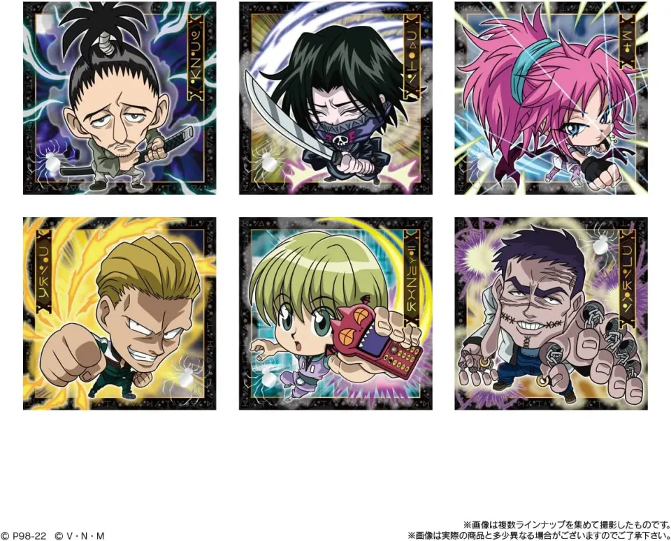 Buy Niformation HUNTER x HUNTER Sticker x Wafer vol.4 [18. Killua