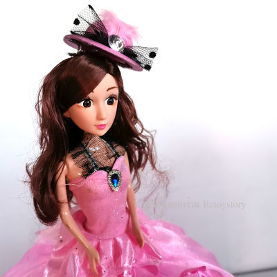 Rctoystory ของเล่น ตุ๊กตา ของเล่นเด็ก Princess Beauty ตุ๊กตาเจ้าหญิง กระโปรงบอลลูน เต้นรำ หมุนได้360องศา  มีเสียงดนตรี