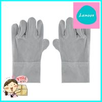 ถุงมือหนังทำสวน KRUKER สีเทาLEATHER GARDEN GLOVES KRUKER GREY **ด่วน สินค้าเหลือไม่เยอะ**