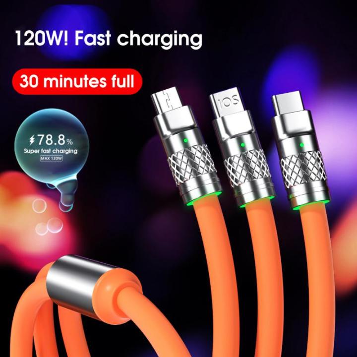 6a-120w-zinc-alloy-3-in-1-for-android-for-apple-super-fast-charge-with-lamp-three-in-one-data-cable-for-mobile-phone