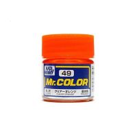 Mr.Hobby Mr.Color C49 Clear Orange Gloss (10ml) 4973028635072