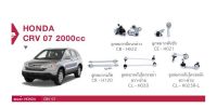 ช่วงล่าง HONDA CRV 07 2000CC