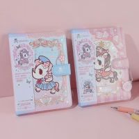 Kawaii โน้ตบุ๊ค Tokidoki PU สีหน้าภายในโน้ตบุ๊ค Kpop Planner Cuadernos Journal Agenda เครื่องเขียน Cuadernos Escolares Para-ttlg4809