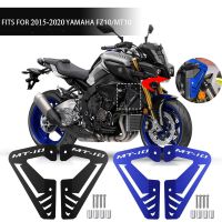 Ultrasupplier Aluminum Motorcycle Radiator Side Plate Cover Protector Guard For Yamaha MT FZ 10 MT10 FZ10 MT-10 FZ-10 2015-2020 2017 2018 2019