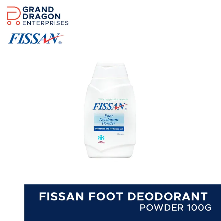 Fissan Foot Deodorant Powder 100g | Lazada PH