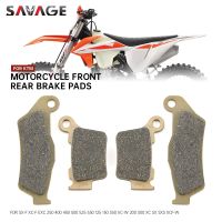 ♨ Motorcycle Front Rear Brake Pads For SX-F XC-F EXC 250 400 450 500 525 530 125 150 350 XC-W 200 300 XC SX SXS XCF-W SXF