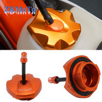 รถจักรยานยนต์ CNC อลูมิเนียมน้ำมันถังแก๊ส Cap การใช้สำหรับ KTM SX SXF 85 125 150 250 350 450 2013-2020 Motocross Universal อะไหล่