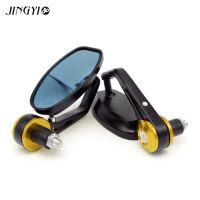 For Mt 09 78" Motorcycle Bar End Mirrors 22mm Rearview Mirror For Royal Enfield Versys 650 600 Bandit Xmax400 Nmax Spirit Beast