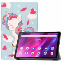 Lenovo Tab K10 TB-X6C6F X6C6X X6C6M X6C6NFB QiTian K10 10.3นิ้วทาสีเคสหนัง Anti-Fall Bracket ฝาครอบป้องกัน