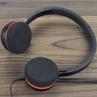 STF แผ่นรองหูฟังทดแทนสำหรับ Jabra EVOLVE 20 20se 30 30II 40 65 65หูฟังหูฟัง Soft Memory Foam ฟองน้ำ COVER หูฟัง