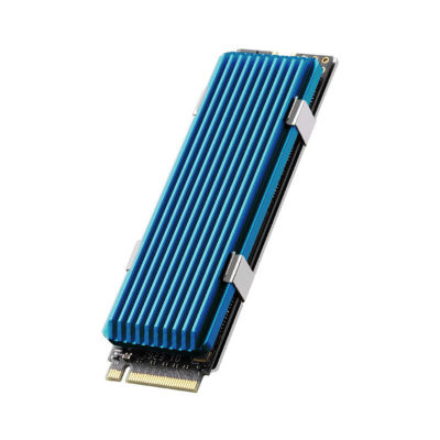 อิกวน®1ชุด SSD หม้อน้ำทนอุณหภูมิสูง Professional การออกแบบหัวเข็มขัด2280 NVMe SSD ความร้อนสำหรับเดสก์ท็อป